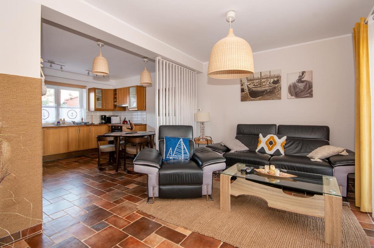 Apartament Z Widokiem Na Morze U Grazyny 2 Ярославец Экстерьер фото