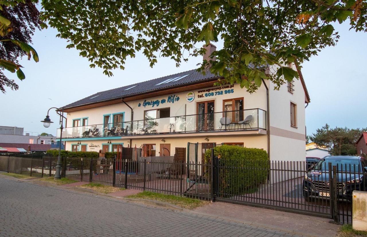 Apartament Z Widokiem Na Morze U Grazyny 2 Ярославец Экстерьер фото