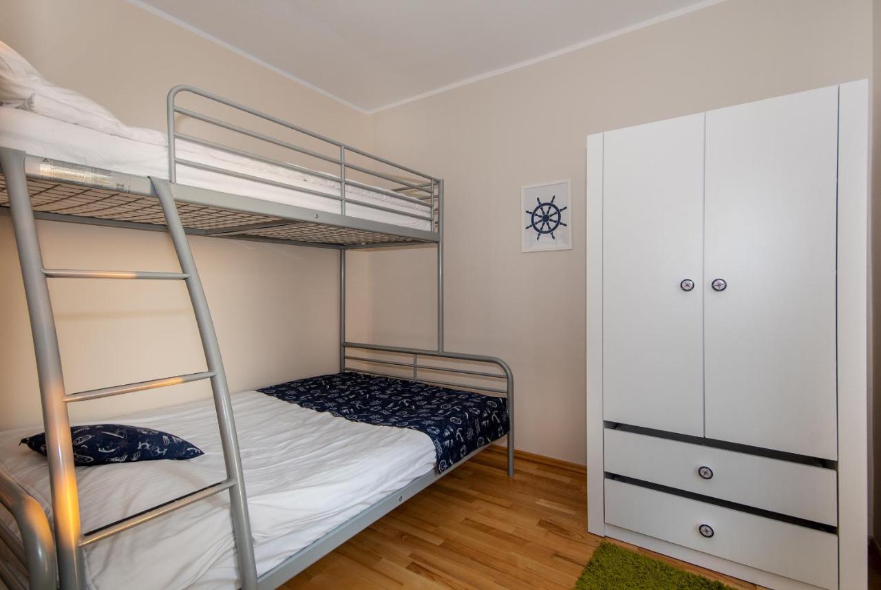 Apartament Z Widokiem Na Morze U Grazyny 2 Ярославец Экстерьер фото