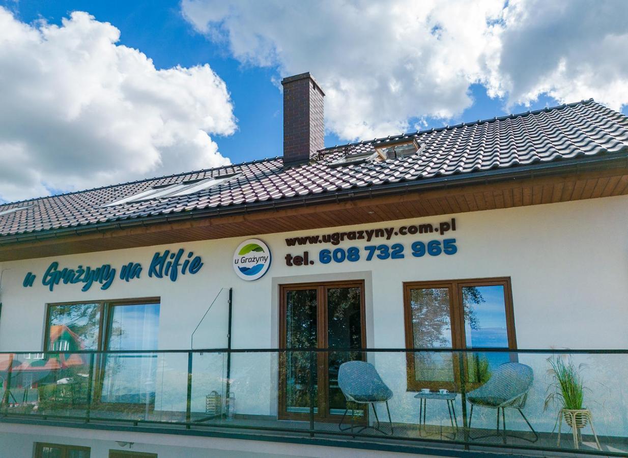 Apartament Z Widokiem Na Morze U Grazyny 2 Ярославец Экстерьер фото